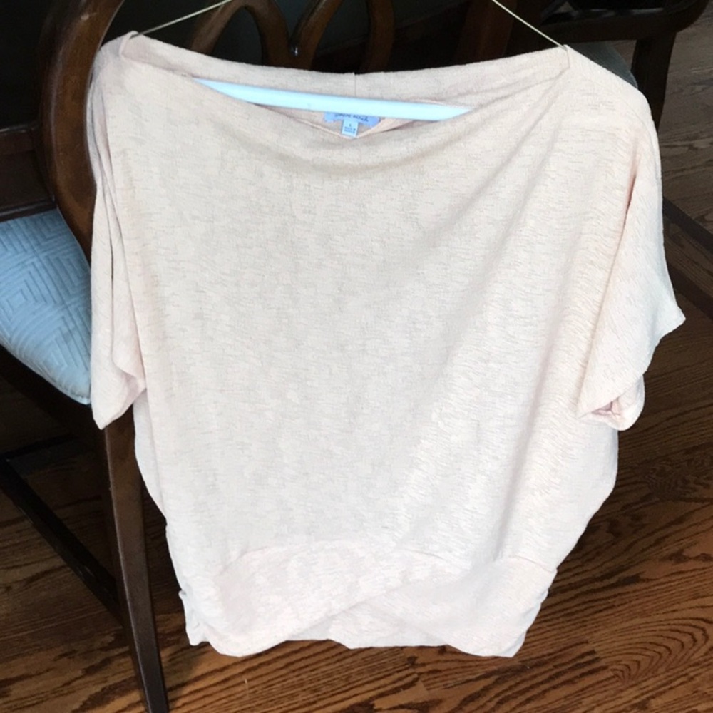 Nwot tag shirt off shoulder top